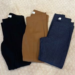 Old Navy Stevie High Rise Pants.   All three new without tags.  XSP
